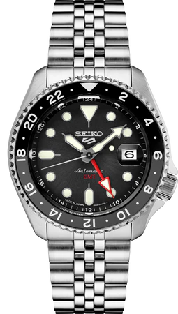 Seiko 5 Sports SSK001: Estilo Deportivo con Funcionalidad GMT